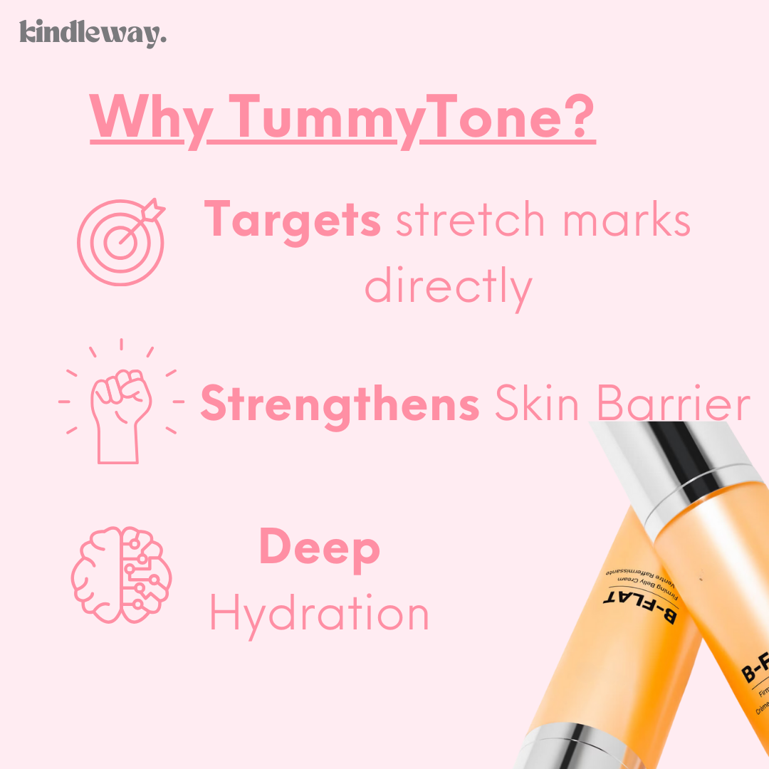 Kindleway's TummyTone | Belly Firming Cream